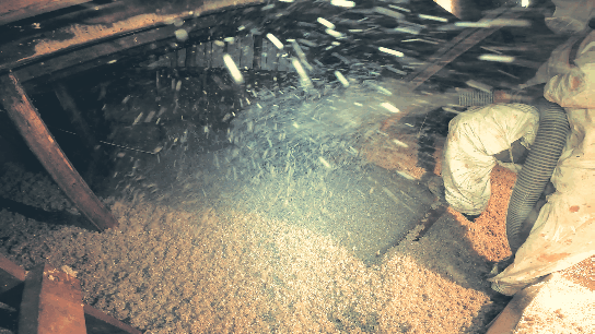 attic insulation for baltimore maryland homeowners